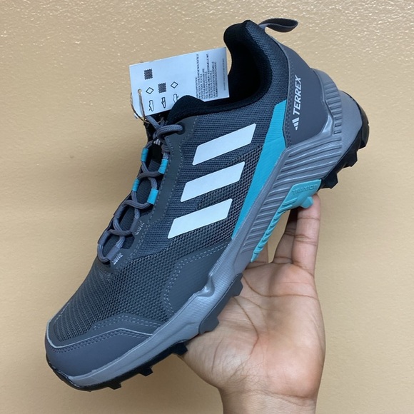 Adidas Eastrail 2.0 Terrex Hiking Sneakers “Gray Blue” - Picture 13 of 17